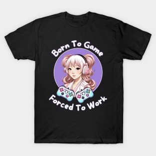 Gamer Girl Geek Girl T-Shirt